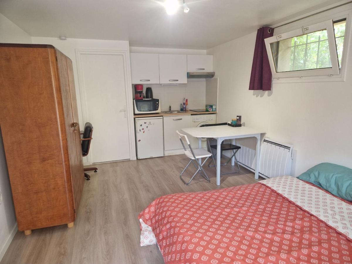 Studio A Orsay A 5 Min Du Rer B Le Guichet Ngoại thất bức ảnh