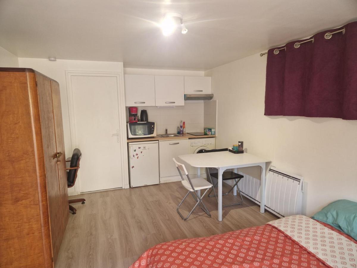 Studio A Orsay A 5 Min Du Rer B Le Guichet Ngoại thất bức ảnh